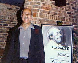 Portrait of Tommy Flanagan
