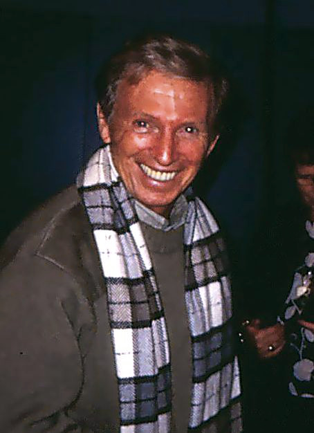 Portrait of Tommy Steele
