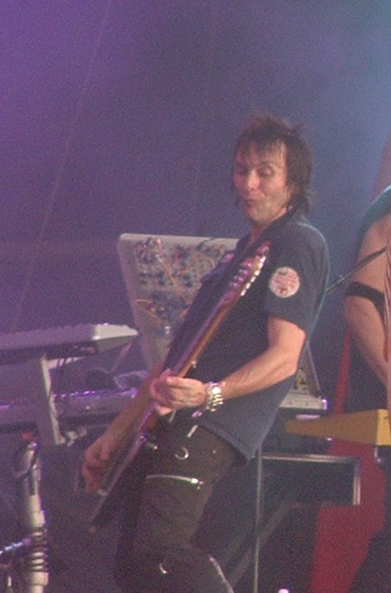 Portrait of Tommy Stinson