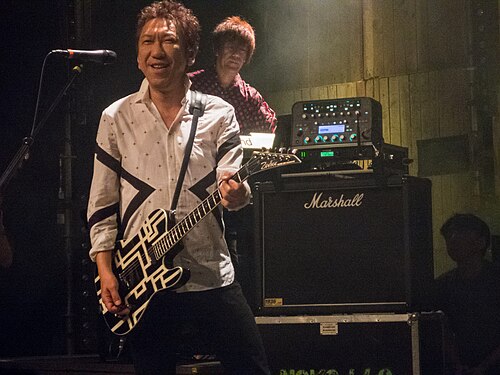 Portrait of Tomoyasu Hotei