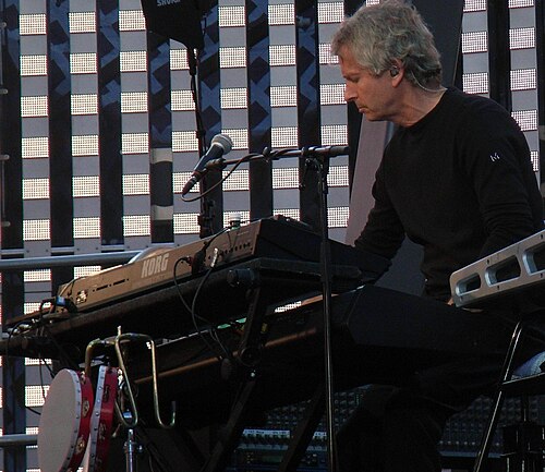Portrait of Tony Banks
