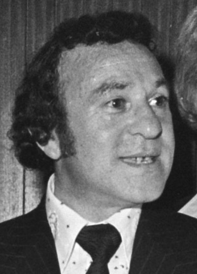 Portrait of Tony Hiller