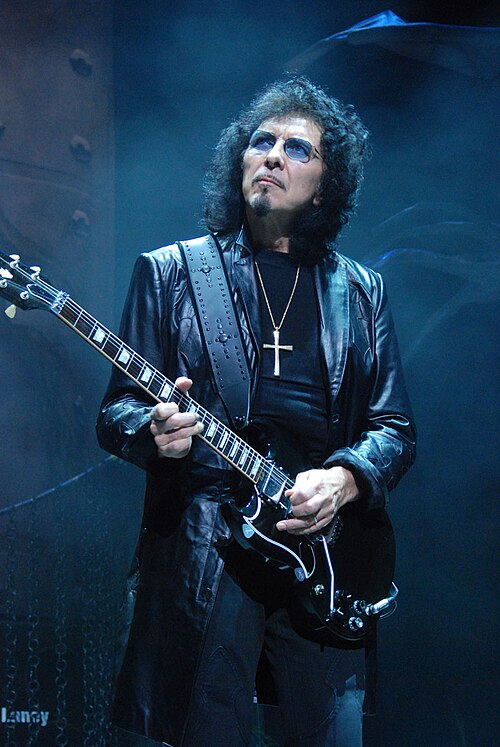 Portrait of Tony Iommi