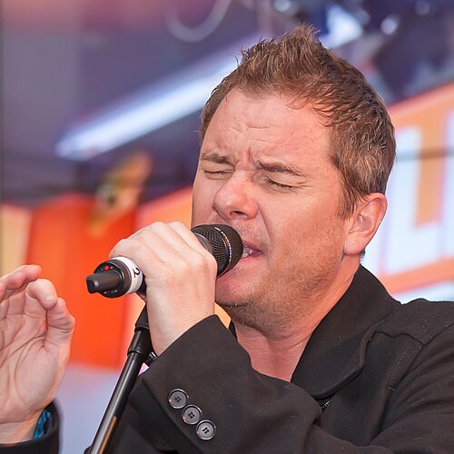 Portrait of Tony Mortimer