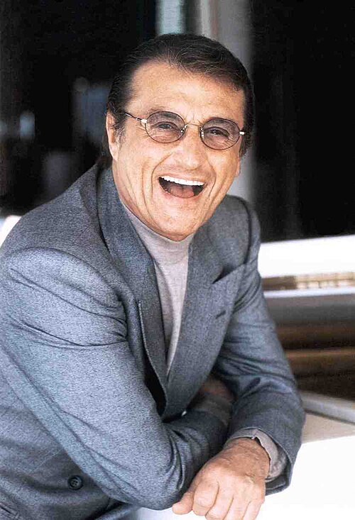 Portrait of Tony Renis