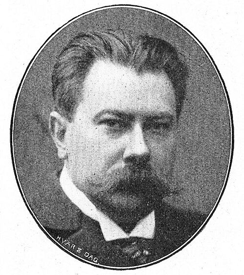 Portrait of Tor Aulin