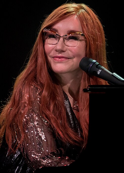 Portrait of Tori Amos