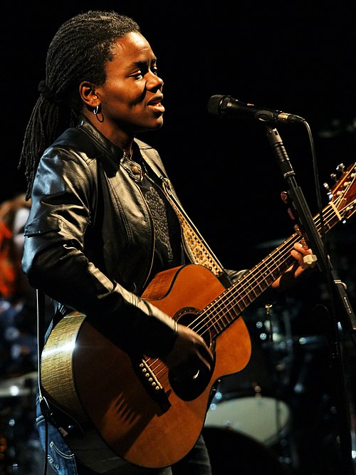 Portrait of Tracy Chapman