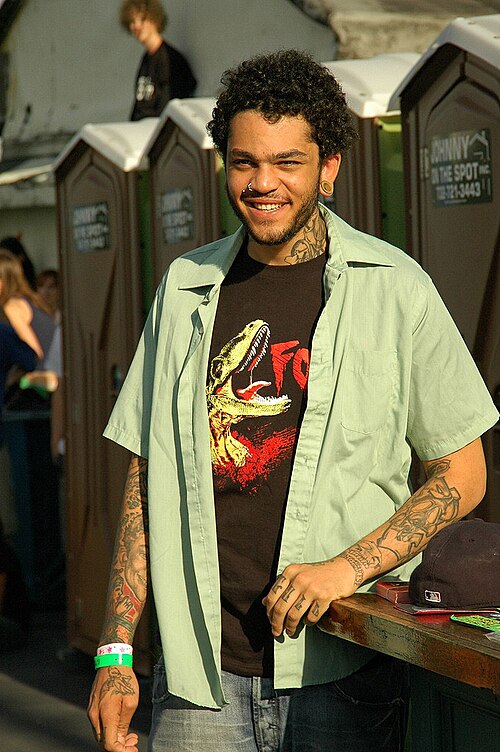 Portrait of Travie McCoy