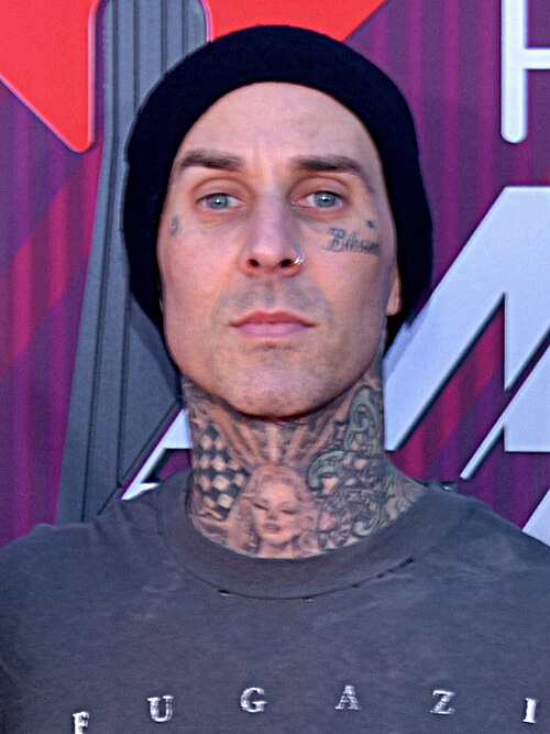 Portrait of Travis Barker