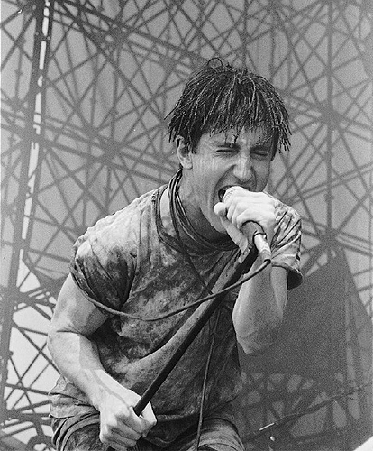 Portrait of Trent Reznor