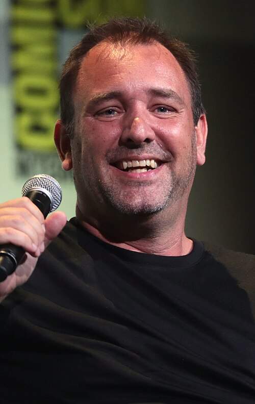 Portrait of Trey Parker