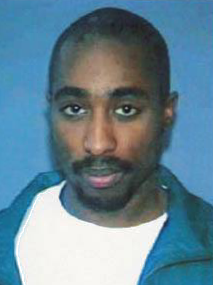 Portrait of Tupac Shakur