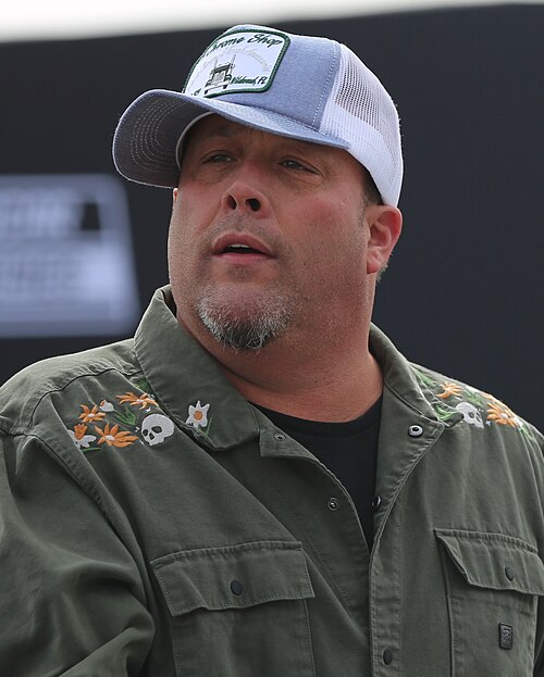 Portrait of Uncle Kracker
