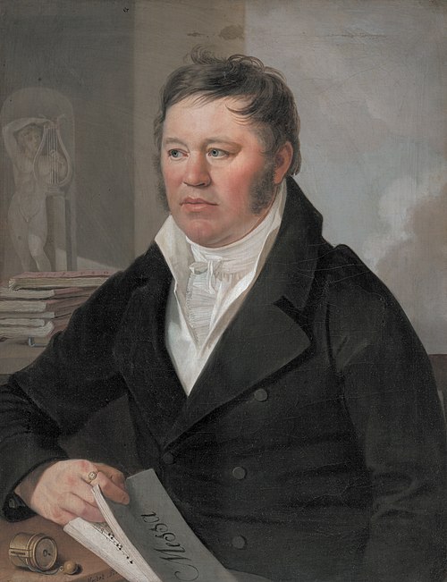 Portrait of Vaclav Jan Tomasek