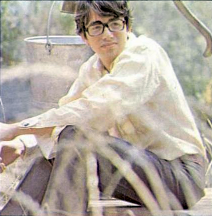 Portrait of Van Dyke Parks