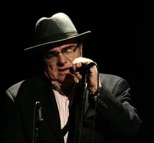 Portrait of Van Morrison