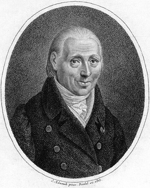 Portrait of Vanhal