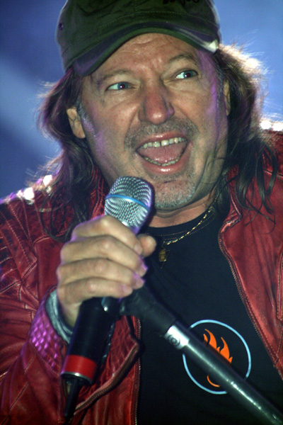 Portrait of Vasco Rossi