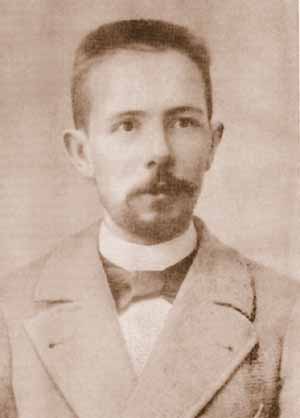 Portrait of Vasily Sergeyevich Kalinnikov