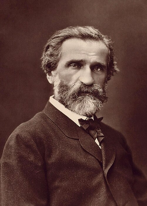 Portrait of Verdi