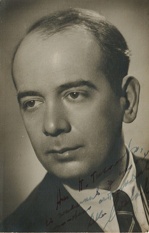 Portrait of Veselin Stoyanov
