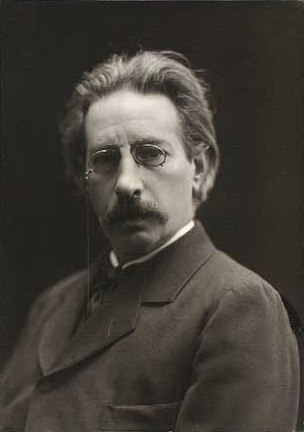 Portrait of Victor Bendix