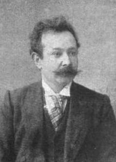 Portrait of Victor Hollaender