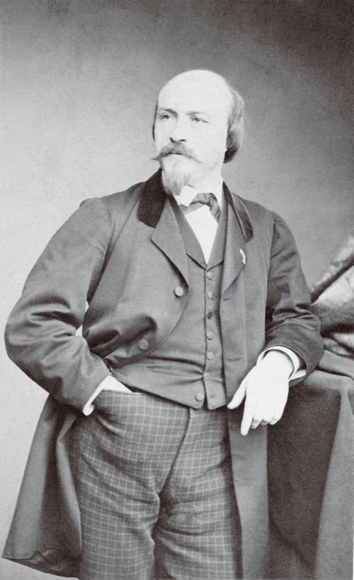 Portrait of Victor Massé