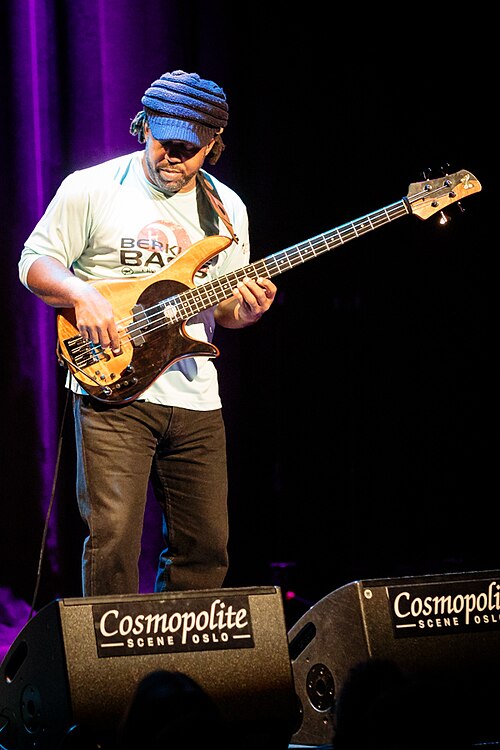 Portrait of Victor Wooten
