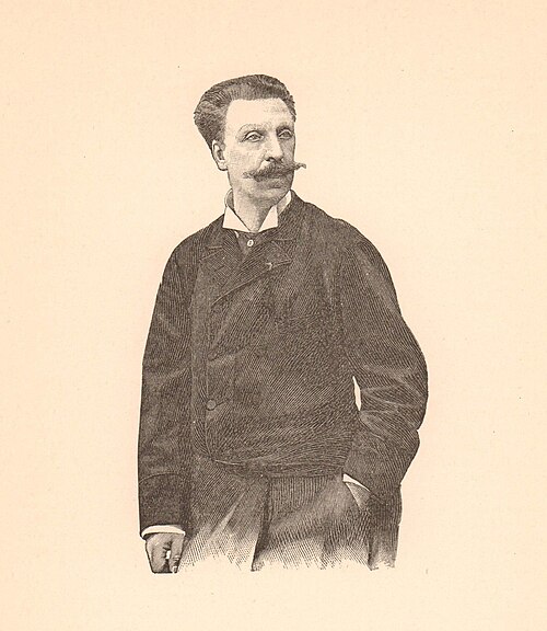 Portrait of Victorin Joncieres