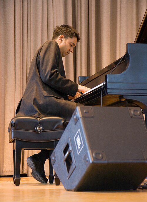 Portrait of Vijay Iyer