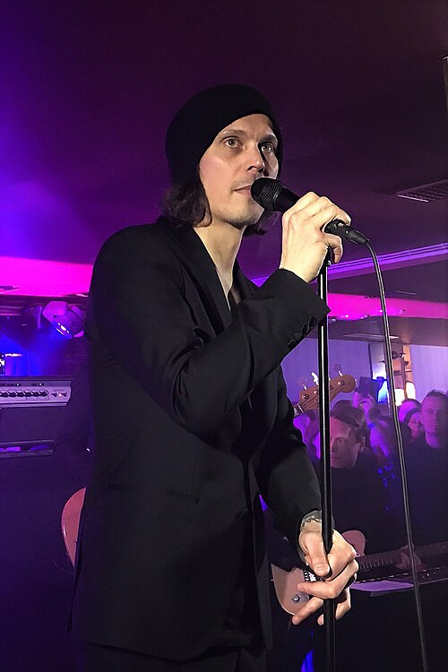 Portrait of Ville Hermanni Valo