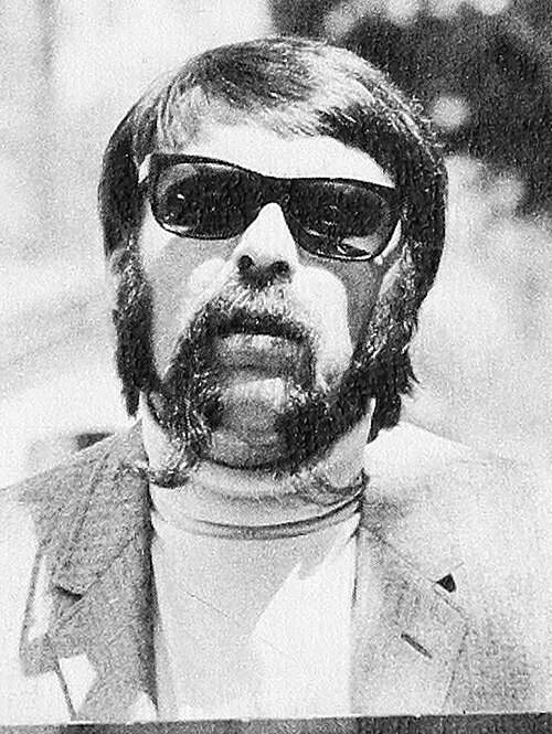 Portrait of Vince Guaraldi