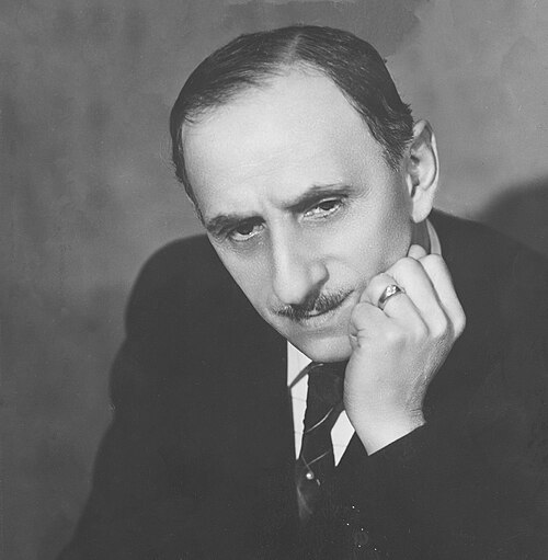 Portrait of Vincent Scotto