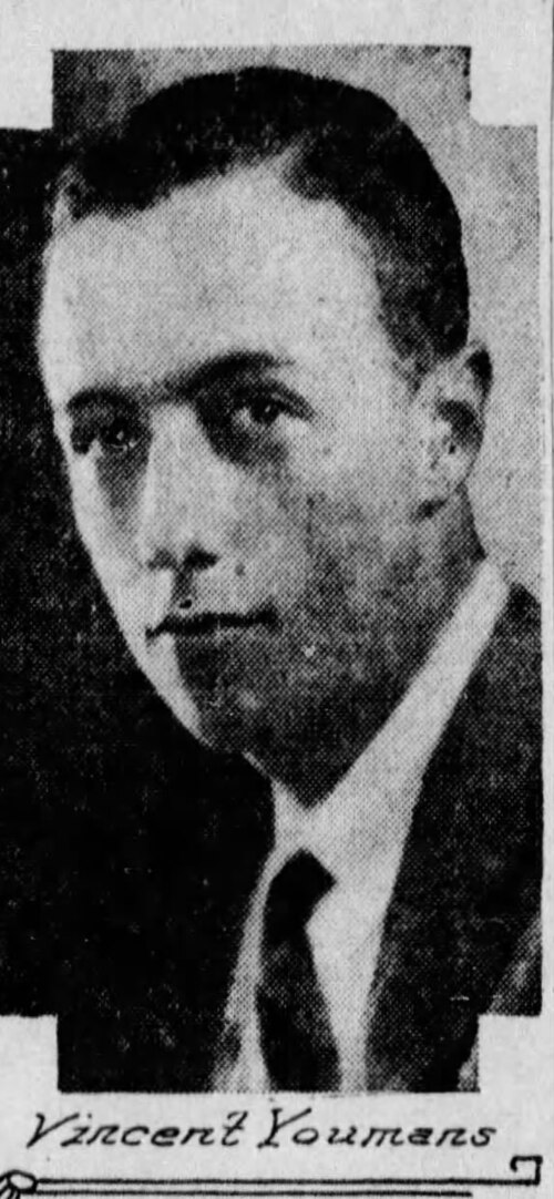 Portrait of Vincent Youmans