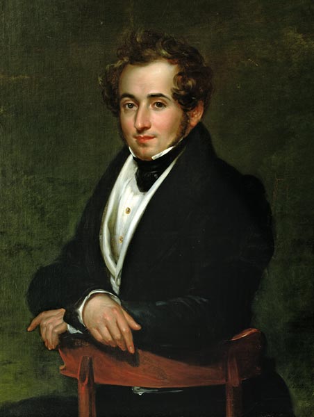 Portrait of Vincenzo Bellini