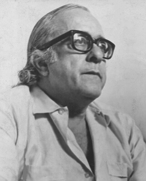 Portrait of Vinicius De Moraes