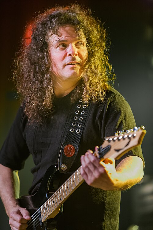 Portrait of Vinnie Moore