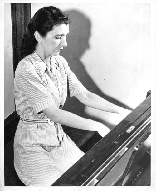 Portrait of Violet Archer
