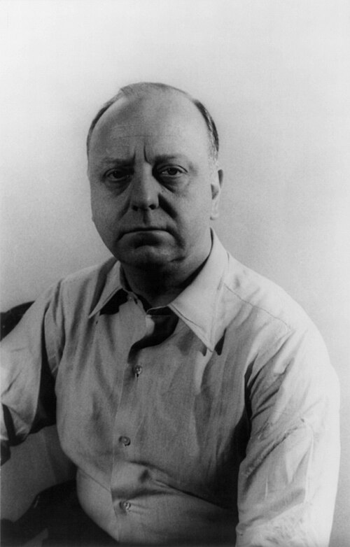 Portrait of Virgil Thomson