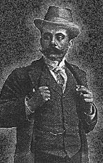Portrait of Vittorio Monti