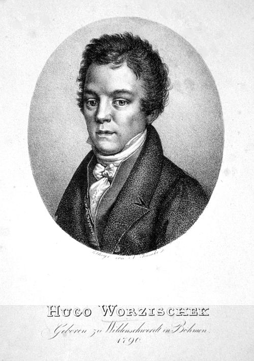 Portrait of Vorisek, Jan Vaclav