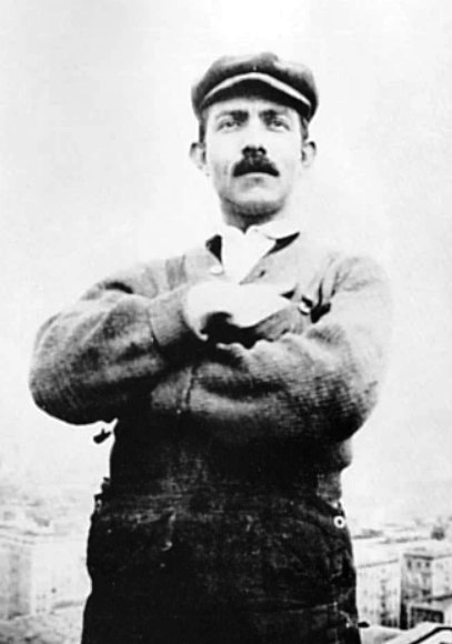 Portrait of Wallingford Riegger