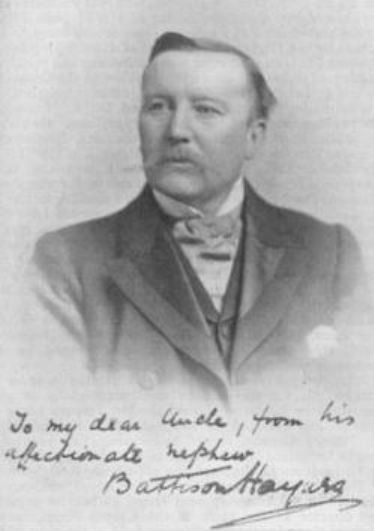Portrait of Walter Battison Haynes