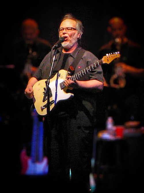 Portrait of Walter Becker