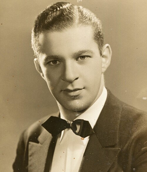 Portrait of Walter Kent