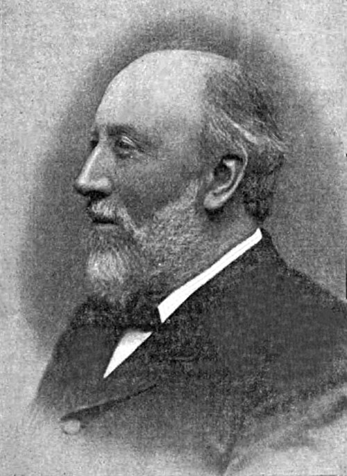 Portrait of Walter Macfarren