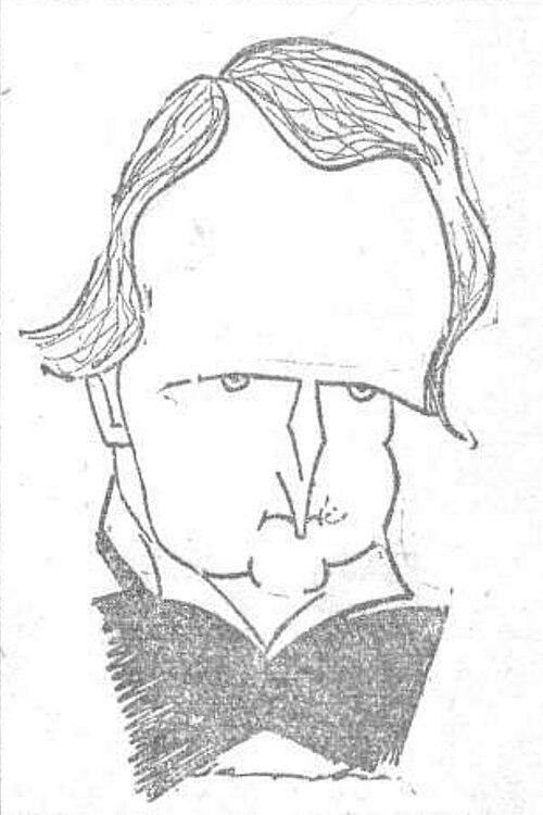 Portrait of Walter Morse Rummel