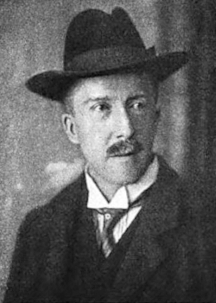 Portrait of Walter Niemann